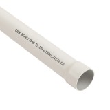 Cumpara ieftin Tub PVC MUFAT D16, 750N, Halogen free, 3m - DLX TRP-805-16