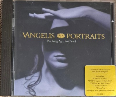 cd vangelis portraits foto