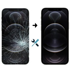 Inlocuire Geam Sticla Display Ecran iPhone 15 Plus foto