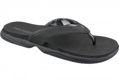 Papuci flip-flop New Balance W6090BK negru foto