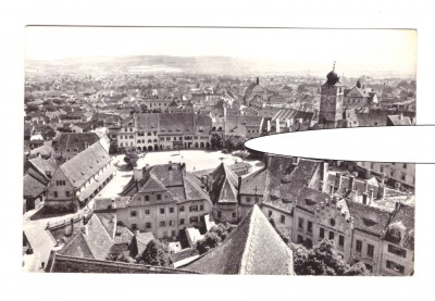 CP Sibiu - Vedere, RPR, circulata 1964, stare buna foto