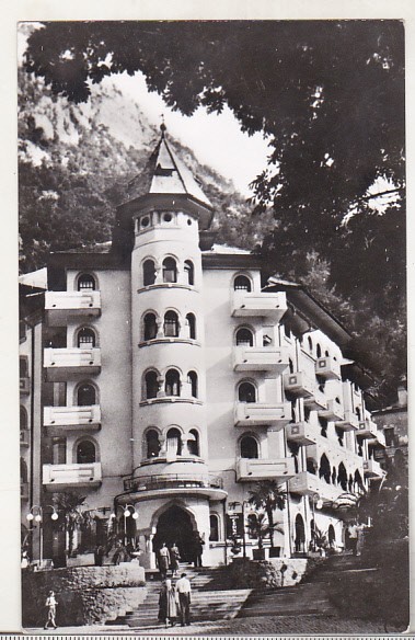 bnk cp Baile Herculane - Hotelul Cerna - necirculata