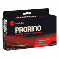 ERO PRORINO - Pudră Afrodiziac pentru Femei, 7 plicuri