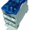 Clema de distributie 160A capac intrare 1x6-16mm2 + 1x10-70mm2 iesire 6x2,5-16mm2