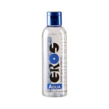 Lubrifiant EROS Aqua , pe baza de apa, 100 ml (sticlă)