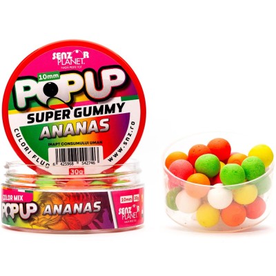 Pop Up Senzor Planet, Ananas, 10mm, 30g foto