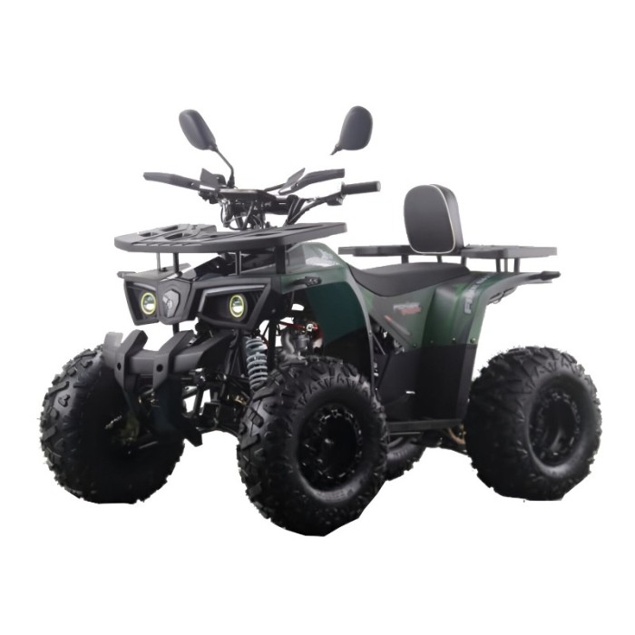 ATV XTR Pro FireShot 002, roti 8 inch, 125cc, 1+1 viteze, culoare verde camo Cod Produs: MX_NEW XTR-002/8PRO1-16