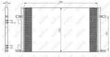 NRF 35298 EASY FIT Condensator, climatizare