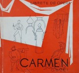 Carte Piesa de Teatru Carmen Opera Georges Bizet in Patru Acte