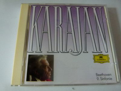 Sy. 9 - Beethoven, Berliner phil. ,Karajan foto