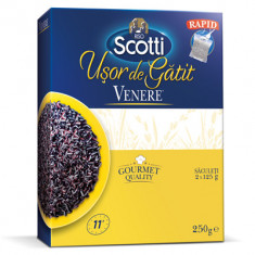 Orez Usor De Gatit, Riso Scotti, Venere, 250g