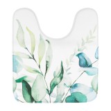 Covor De Toaleta 45x50cm Aquarele Culoare Verde