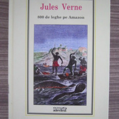 Jules Verne - 800 de leghe pe Amazon (2010, editie cartonata)