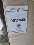 Poeme nerușinate - Marta Petreu