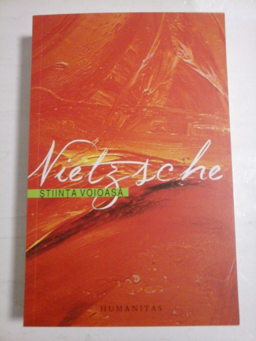 STIINTA VOIOASA - FRIEDRICH NIETZSCHE