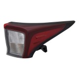 Stop spate, lampa Toyota Prius (Xw50), 01.2019-11.2022, montare spate, dreapta, Tip=USA; W16W+WY21W; fara soclu bec; Omologare: SAE; superior, exteri