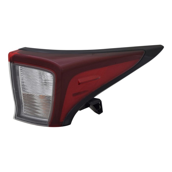 Stop spate, lampa Toyota Prius (Xw50), 01.2019-11.2022, montare spate, dreapta, Tip=USA; W16W+WY21W; fara soclu bec; Omologare: SAE; superior, exteri