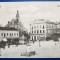 Bucovina - 1923 - Cernauti - Piata Unirii - printata, circulata, animata, 2 timbre intacte