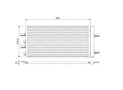 Condensator AC Bmw Seria 1 (F40) 2019- Seria 2 Active/Gran Tourer (F45/46) 2014- Seria 2 Gran Coupe (F44) 2020- X1 F48 2015- X2 F39 2018- Mini Clubma foto