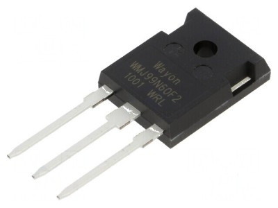 N-MOSFET WMOS&amp;trade; F2 Unipolar 600V 60A - Transistor de putere unipolar foto