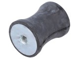Atenuator de Vibrații M8 40mm Guma 50mm