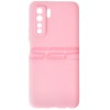 Husa Huawei P40 Lite 5G, TPU Matte, Protectie Camera, Rosu