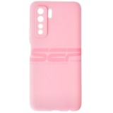 Husa TPU Matte Navy Huawei P40 Lite 5G, Protectie Telefon Premium