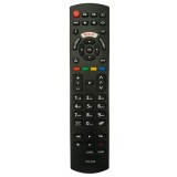 Telecomanda pentru LED Panasonic DS-352 cu Netflix, neagra cu functiile telecomenzii originale