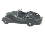 Macheta Audi roadster 1936 epoca negru 1:36