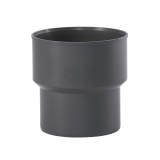 Anschluss an Guss DN/OD 110 ---