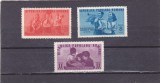 1950 LP 265 - 1 AN DE LA INFIINTAREA ORGANIZATIEI DE PIONIERI SERIE MNH, Copii, Nestampilat