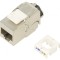 Soclu RJ45 Keystone 8p8c IDC Mamă