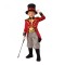 Costum dresor circ Ringmaster pentru copii, KidMania&reg; 10-12 ani 140-150 cm