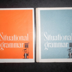M. I. Dubrovin - Situational grammar 2 volume (1973-1974, editie cartonata)