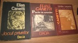 Elias Canetti - 3 vol. autobiografice: Istoria unei tinereti + Povestea vietii