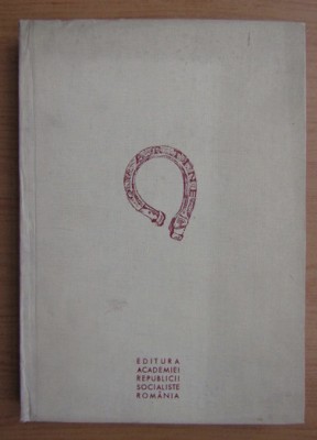 Foreign sources and testimonies about the forebears of the romanian people foto