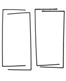 Rama LCD Interior Samsung Galaxy Z Fold6 , F956