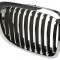 Grila radiator Bmw Seria 3 (E46/5), COUPE/CABRIO, 05.99-03.03, dreapta, crom/negru, 51138208684, 20080518