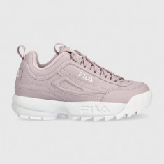 Fila sneakers Disruptor culoarea violet