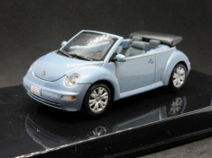 Macheta Volkswagen Beetle Autoart 1:43 foto