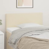 Cumpara ieftin Tăblie de pat, crem, 100x5x78/88 cm, piele ecologică
