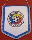 Fanion fotbal ROMANIA (Federatia Romana de Fotbal)