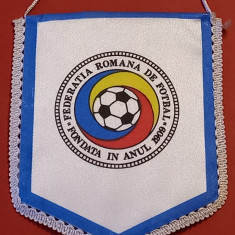 Fanion fotbal ROMANIA (Federatia Romana de Fotbal)