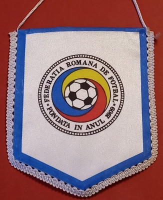 Fanion fotbal ROMANIA (Federatia Romana de Fotbal) foto