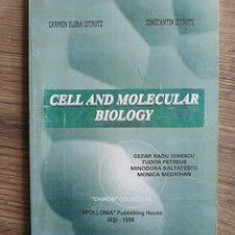 Cell and molecular biology- Cezar Radu Ionescu