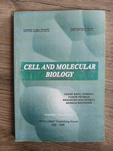 Cell and molecular biology- Cezar Radu Ionescu foto