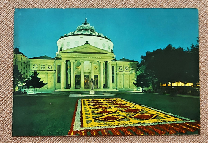 Bucuresti - Ateneul Roman P. Marzari - Circulata, 1973