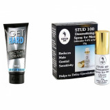 Cumpara ieftin Pachet Crema Erectie Get Hard 100ml + Spray Stud 100 Original#