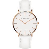 Ceas de dama Hannah Martin Casual Quartz Curea din piele