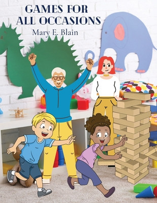 Games For All Occasions: Activity Book for Kids and Adults foto